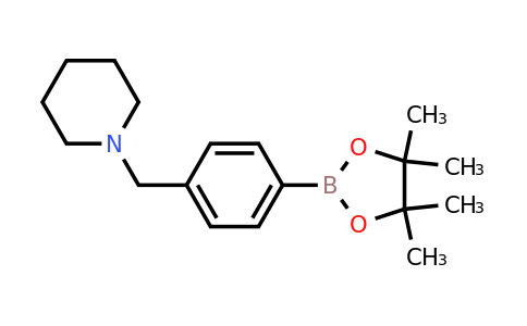 CAS 859833-22-0 | 1-{[4-(tetramethyl-1,3,2-dioxaborolan-2-yl)phenyl]methyl}piperidine