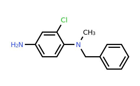 CAS 85984-29-8 | N1-Benzyl-2-chloro-N1-methylbenzene-1,4-diamine
