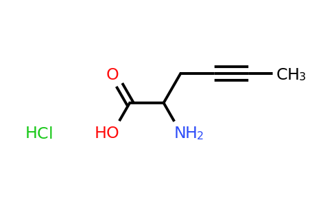 CAS 859842-08-3 | 2-aminohex-4-ynoic acid hydrochloride