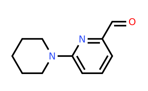 CAS 859850-71-8 | 6-(Piperidin-1-yl)picolinaldehyde