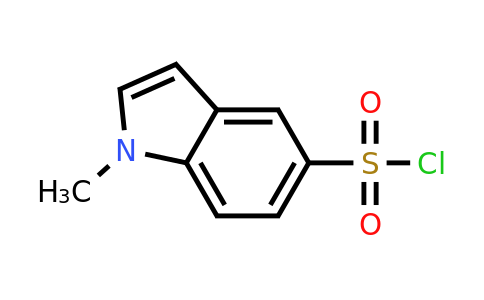 CAS 859850-75-2 | 1-methyl-1H-indole-5-sulfonyl chloride