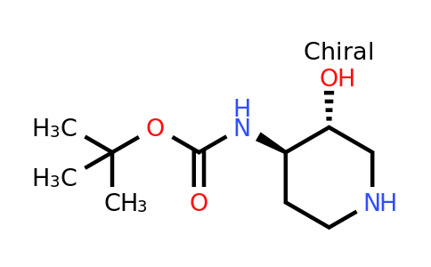 CAS 859854-66-3 | trans-4-(boc-amino)-3-hydroxypiperidine