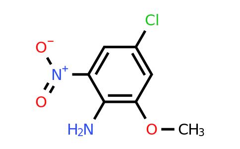 CAS 859877-49-9 | 4-Chloro-2-methoxy-6-nitroaniline