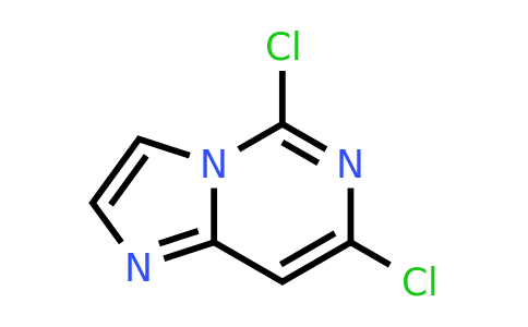 CAS 85989-61-3 | 5,7-dichloroimidazo[1,2-c]pyrimidine
