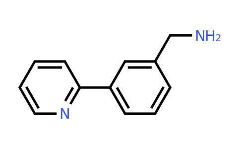CAS 859915-26-7 | (3-(Pyridin-2-yl)phenyl)methanamine