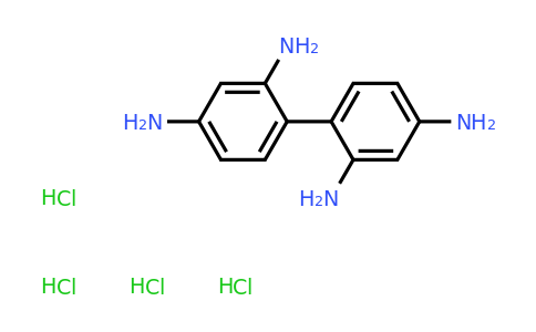 CAS 859930-62-4 | [1,1'-Biphenyl]-2,2',4,4'-tetraamine tetrahydrochloride
