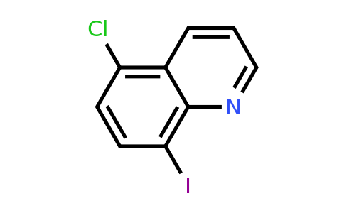 CAS 859958-87-5 | 5-Chloro-8-iodoquinoline