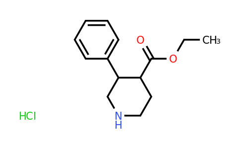 CAS 859964-76-4 | Ethyl 3-Phenylpiperidine-4-carboxylate Hydrochloride