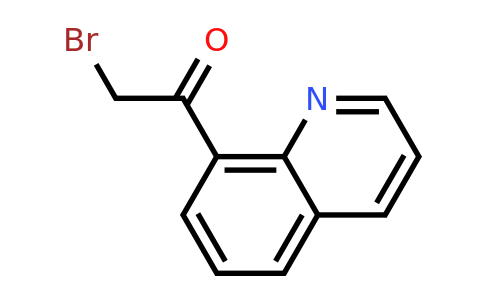CAS 860113-88-8 | 2-Bromo-1-(quinolin-8-yl)ethanone