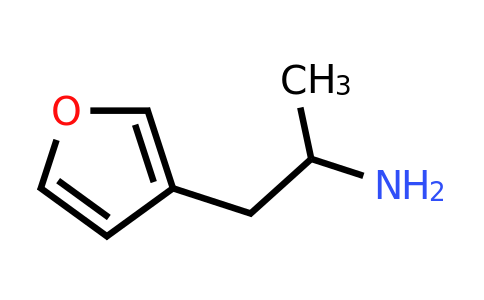 CAS 860115-32-8 | 1-(furan-3-yl)propan-2-amine