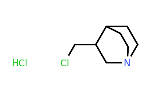 CAS 86014-80-4 | 3-(chloromethyl)quinuclidine;hydrochloride