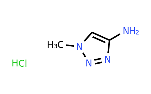 CAS 860176-01-8 | 1-Methyl-1H-1,2,3-triazol-4-amine hydrochloride