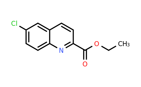 CAS 860190-32-5 | Ethyl 6-chloroquinoline-2-carboxylate