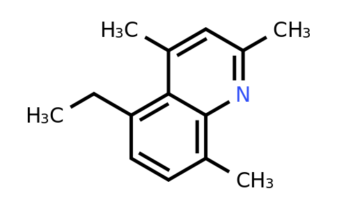 CAS 860201-17-8 | 5-Ethyl-2,4,8-trimethylquinoline