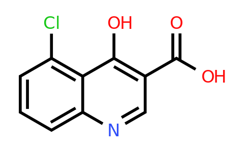 CAS 860205-48-7 | 5-Chloro-4-hydroxyquinoline-3-carboxylic acid