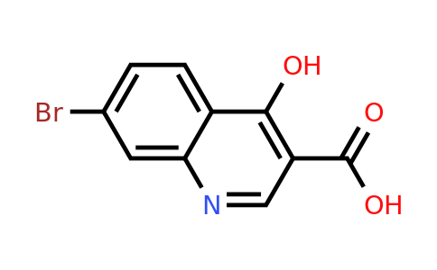 CAS 860205-92-1 | 7-Bromo-4-hydroxyquinoline-3-carboxylic acid