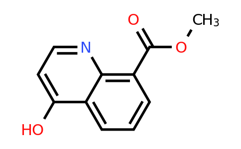 CAS 860206-84-4 | Methyl 4-hydroxyquinoline-8-carboxylate
