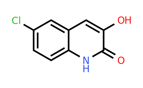 CAS 860207-46-1 | 6-Chloro-3-hydroxyquinolin-2(1H)-one