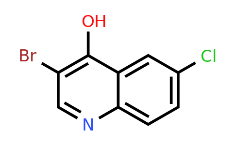 CAS 860230-86-0 | 3-Bromo-6-chloroquinolin-4-ol