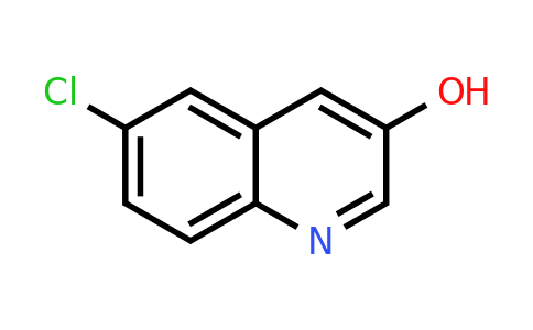 CAS 860232-96-8 | 6-Chloroquinolin-3-ol