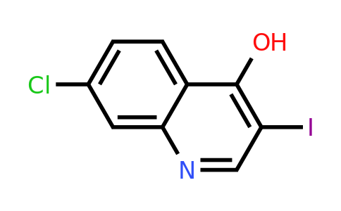 CAS 860236-13-1 | 7-Chloro-3-iodoquinolin-4-ol