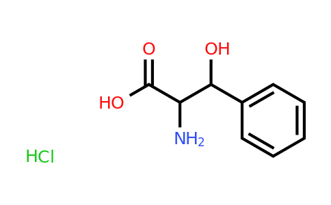 CAS 860252-29-5 | 2-amino-3-hydroxy-3-phenylpropanoic acid hydrochloride