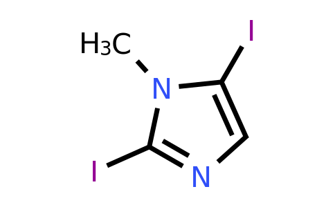 2,5-Diiodo-1-methylimidazole