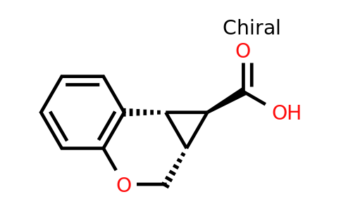 CAS 860265-69-6 | (1R,1aR,7bS)-1,1a,2,7b-Tetrahydrocyclopropa[c]chromene-1-carboxylic acid