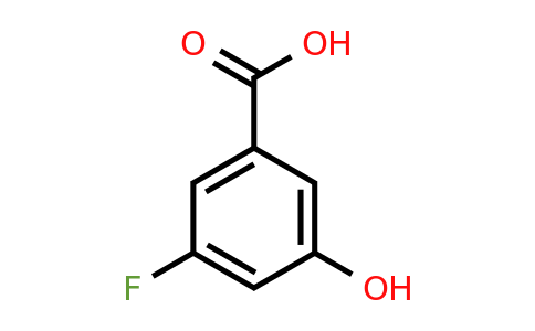 CAS 860296-12-4 | 3-Fluoro-5-hydroxybenzoic acid