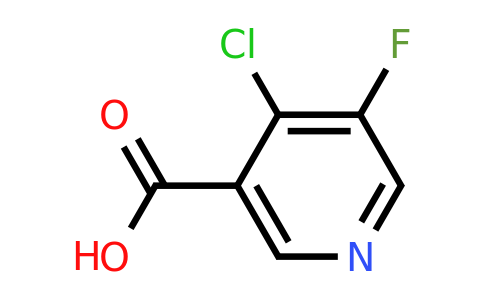 CAS 860296-20-4 | 4-Chloro-5-fluoronicotinic acid