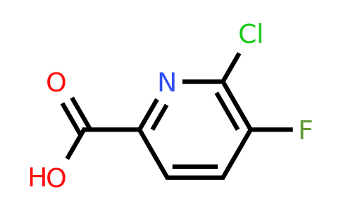 CAS 860296-24-8 | 6-Chloro-5-fluoropicolinic acid