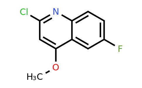 CAS 860296-85-1 | 2-Chloro-6-fluoro-4-methoxyquinoline