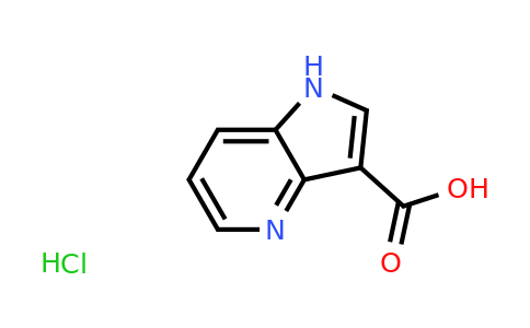CAS 860363-17-3 | 1H-pyrrolo[3,2-b]pyridine-3-carboxylic acid hydrochloride