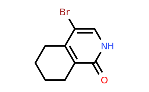 CAS 860368-23-6 | 4-bromo-5,6,7,8-tetrahydro-2H-isoquinolin-1-one