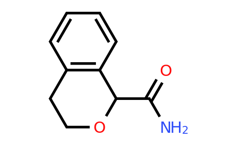 CAS 860368-80-5 | 3,4-dihydro-1H-2-benzopyran-1-carboxamide