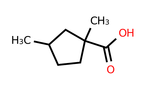 CAS 860379-06-2 | 1,3-dimethylcyclopentane-1-carboxylic acid
