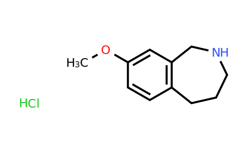 CAS 860436-55-1 | 8-Methoxy-2,3,4,5-tetrahydro-1H-benzo[c]azepine hydrochloride