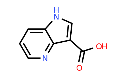 CAS 860496-20-4 | 1H-pyrrolo[3,2-b]pyridine-3-carboxylic acid