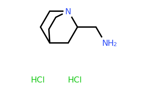 CAS 860502-92-7 | 1-{1-azabicyclo[2.2.2]octan-2-yl}methanamine dihydrochloride
