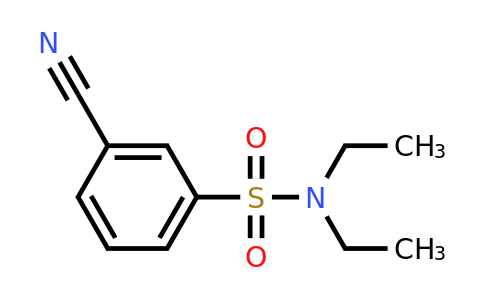 CAS 860515-67-9 | 3-Cyano-N,N-diethylbenzenesulfonamide