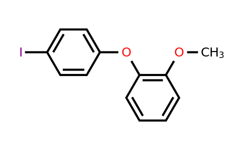 CAS 860518-93-0 | 1-(4-Iodophenoxy)-2-methoxybenzene