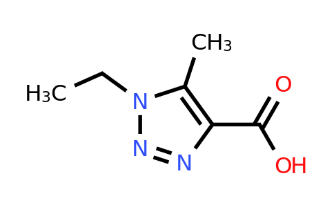 CAS 860569-56-8 | 1-ethyl-5-methyl-1H-1,2,3-triazole-4-carboxylic acid