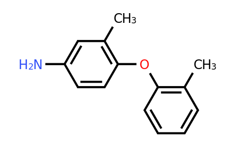 CAS 860573-00-8 | 3-Methyl-4-(o-tolyloxy)aniline