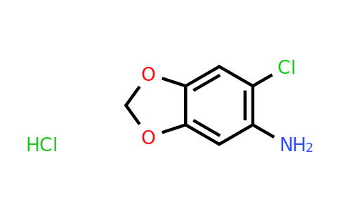CAS 860585-53-1 | 6-chloro-1,3-dioxaindan-5-amine hydrochloride