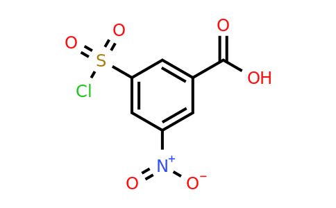 CAS 860596-66-3 | 3-(chlorosulfonyl)-5-nitrobenzoic acid