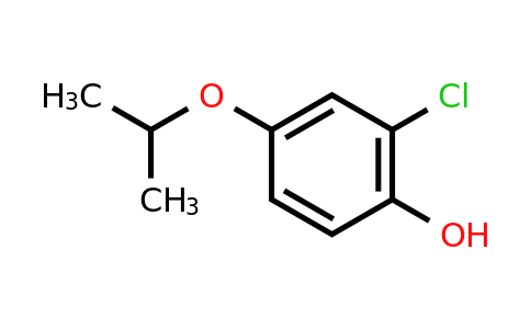 CAS 860616-67-7 | 2-Chloro-4-(propan-2-yloxy)phenol