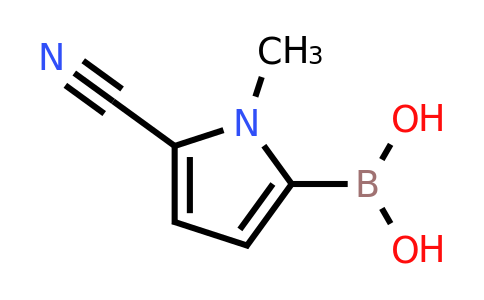 CAS 860617-71-6 | (5-Cyano-1-methyl-1H-pyrrol-2-yl)boronic acid