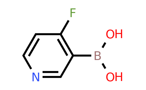 CAS 860626-80-8 | 4-Fluoropyridine-3-boronic acid