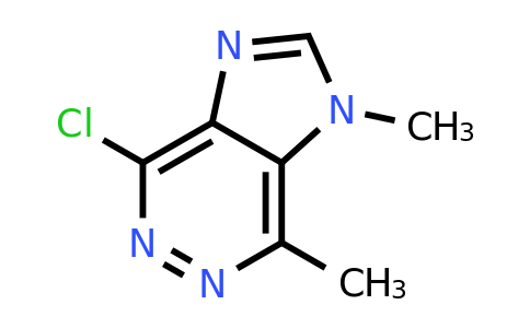 CAS 860645-26-7 | 4-chloro-1,7-dimethyl-imidazo[4,5-d]pyridazine