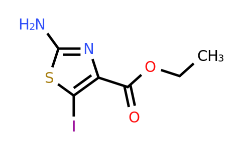 CAS 860646-12-4 | Ethyl 2-amino-5-iodothiazole-4-carboxylate
